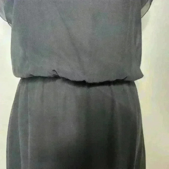 City Triangles women's black dress open back size small - Picture 4 of 7